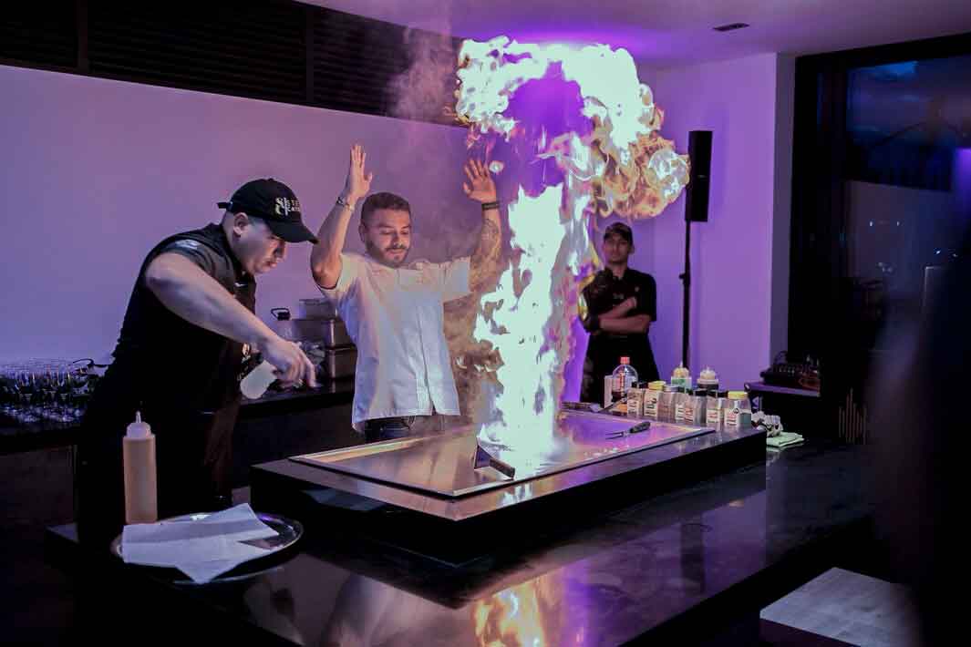 teppanyaki